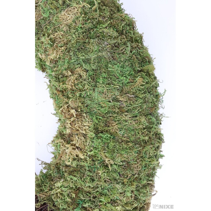 VĚNEC RÉVA 58cm*ZELENÁ+HNĚDÁ