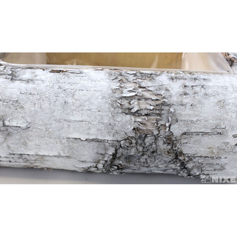 OBAL KŮRA 23x23x7cm*BÍLÁ