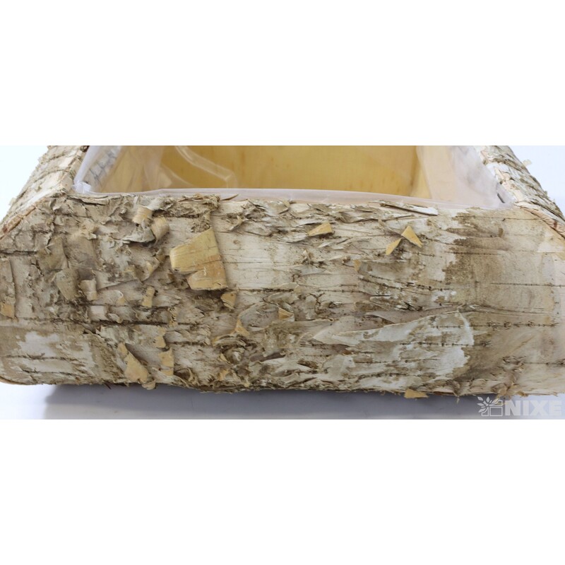 OBAL KŮRA 23x23x7cm*PŘÍRODNÍ