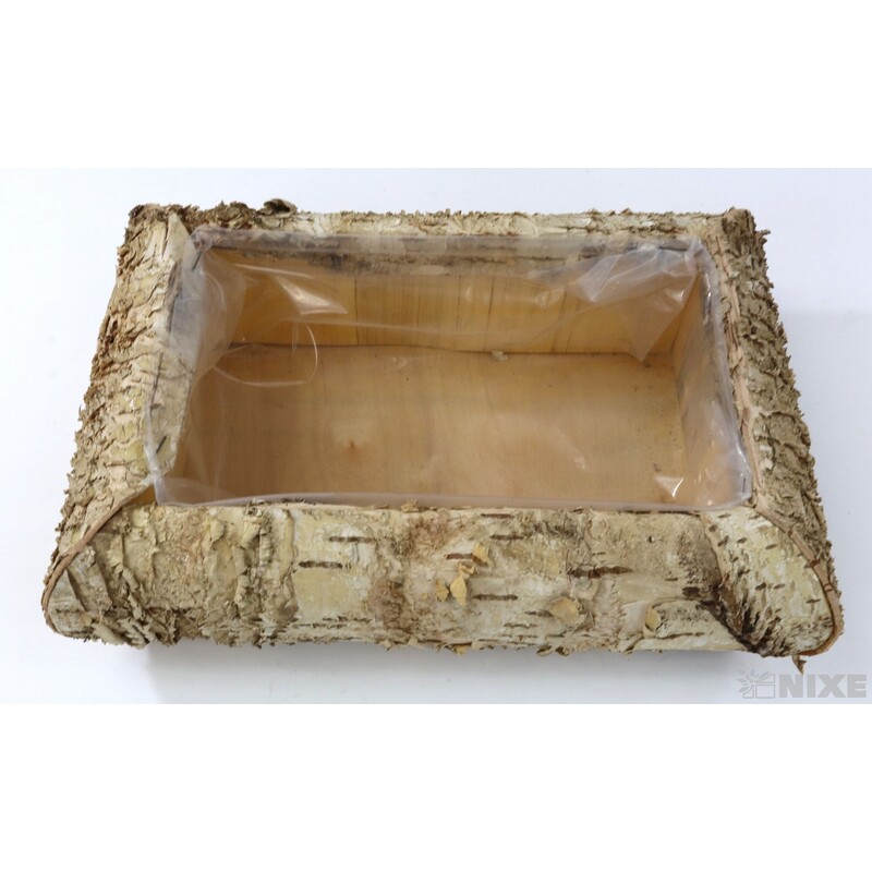 OBAL KŮRA 29x20x8cm*PŘÍRODNÍ