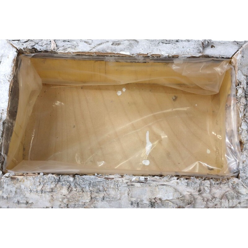 OBAL KŮRA 29x20x8cm*BÍLÁ