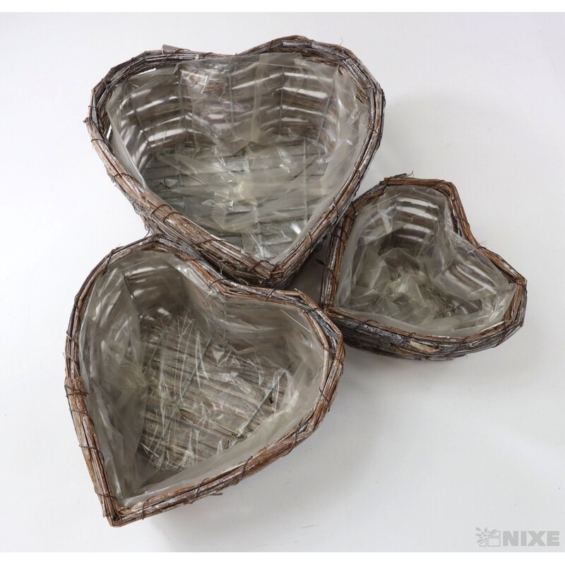 OBAL PROUTÍ 30x12x12cm 25x22x10 19X19X8*PŘÍRODNÍ