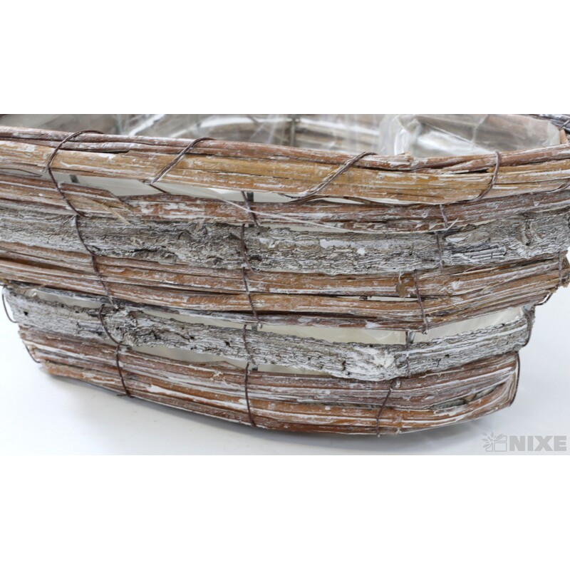 OBAL PROUTÍ 30x12x12cm 25x22x10 19X19X8*PŘÍRODNÍ