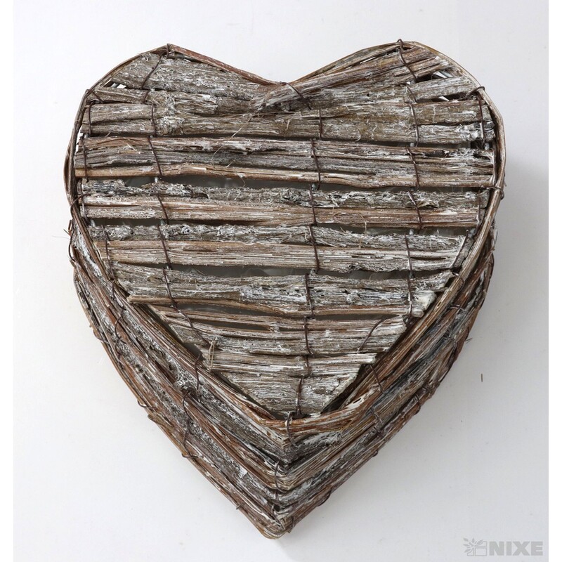 OBAL PROUTÍ 30x12x12cm 25x22x10 19X19X8*PŘÍRODNÍ