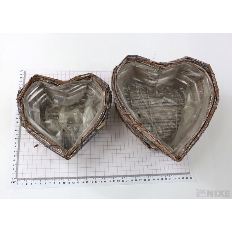 OBAL PROUTÍ 30x12x12cm 25x22x10 19X19X8*PŘÍRODNÍ