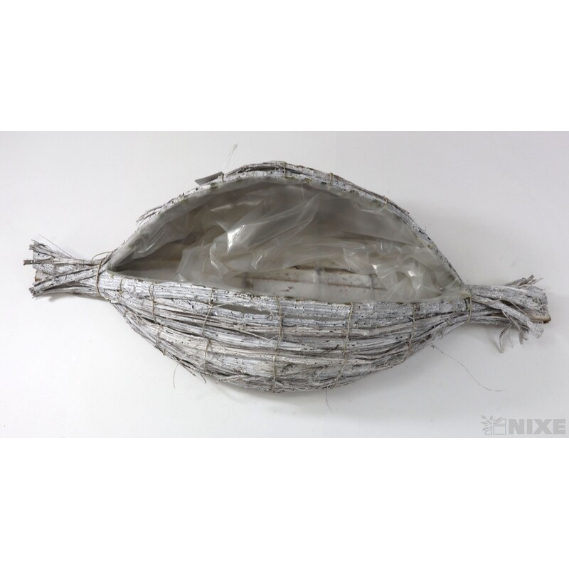 OBAL BONBÓN 34x12x10cm*BÍLÁ