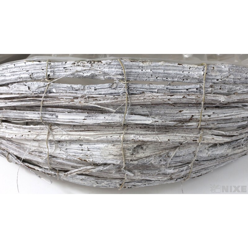 OBAL BONBÓN 34x12x10cm*BÍLÁ