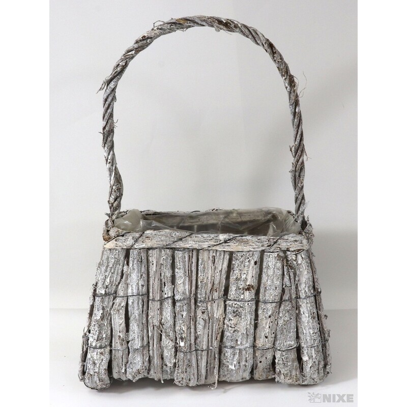 KOŠÍK 16x13x7cm*BÍLÁ