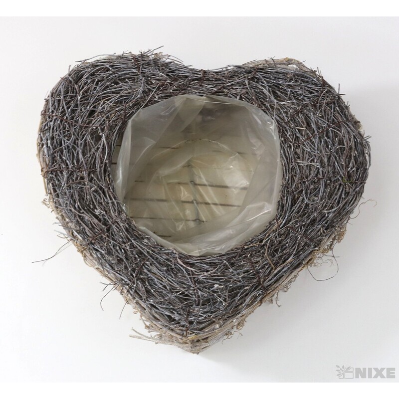 OBAL SRDCE 23x22x6cm*