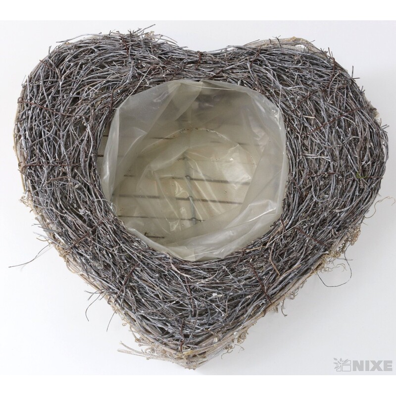 OBAL SRDCE 23x22x6cm*