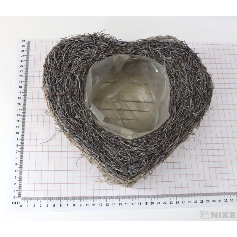 OBAL SRDCE 23x22x6cm*