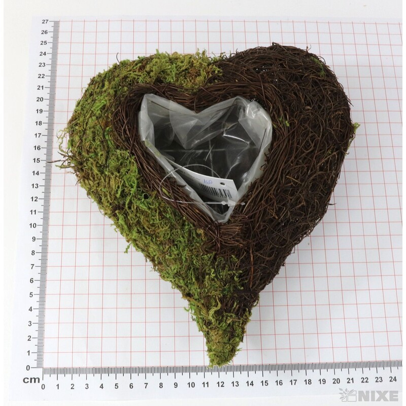 OBAL SRDCE 22x18x5cm*