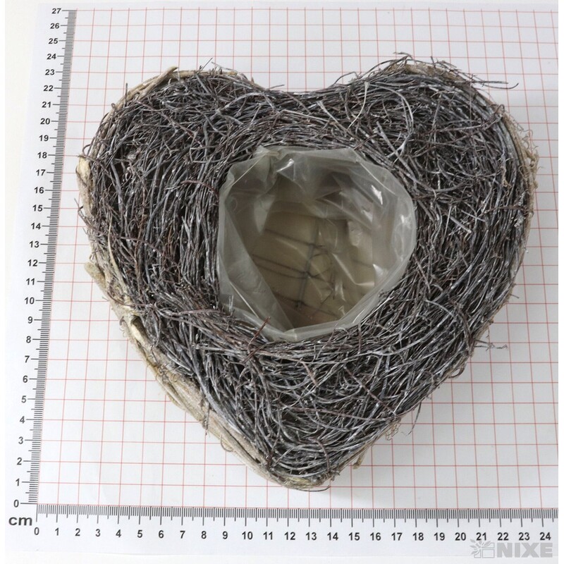 OBAL SRDCE 19x19x7cm*