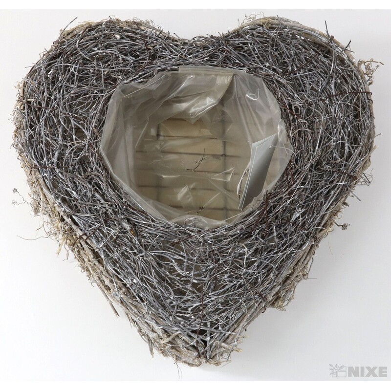 OBAL SRDCE 27x25x8cm*