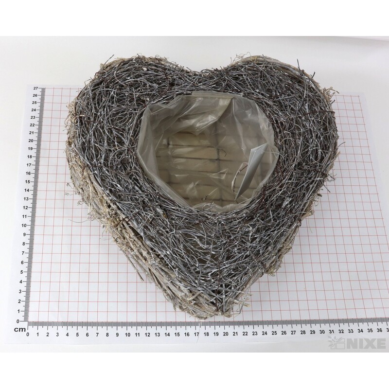 OBAL SRDCE 27x25x8cm*