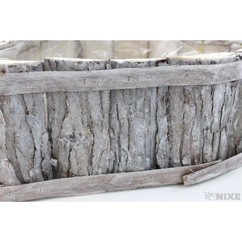 OBAL SRDCE KŮRA 36x28x10cm 28x24x10 22x18x9*PŘÍRODNÍ