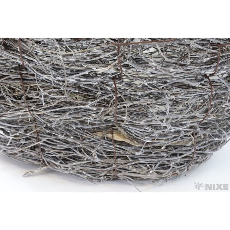 OBAL SRDCE RÉVA 31x29x10cm 25x23x10 19x19x8*BÍLÁ