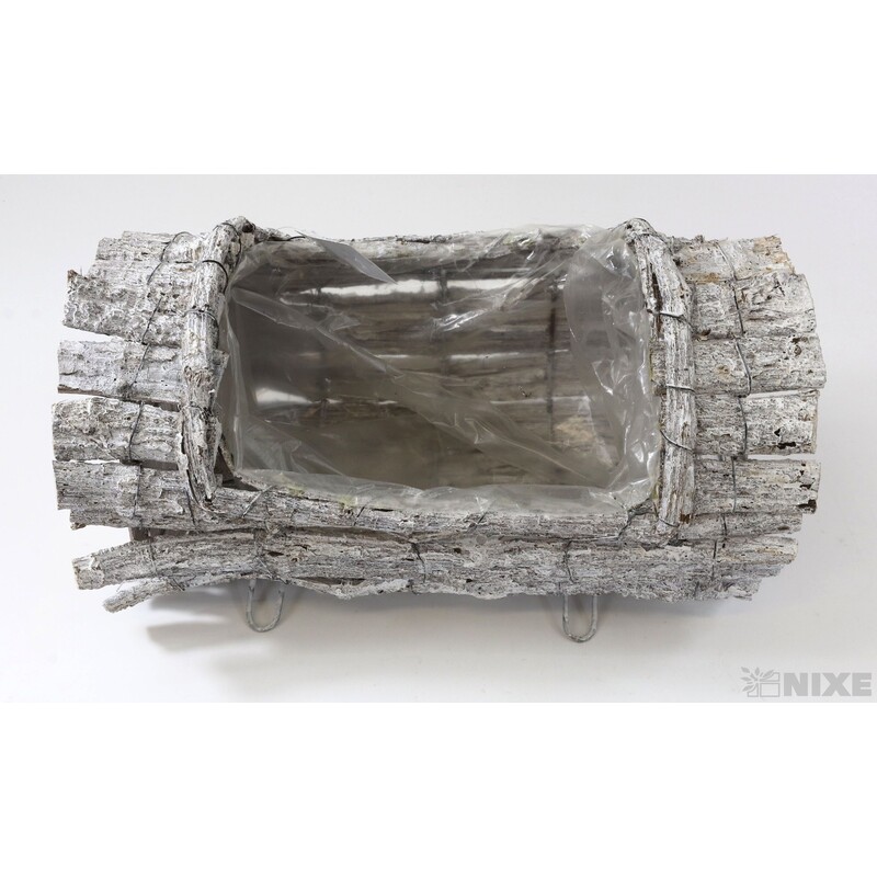 OBAL VÁLEC 30x17x10cm*BÍLÁ