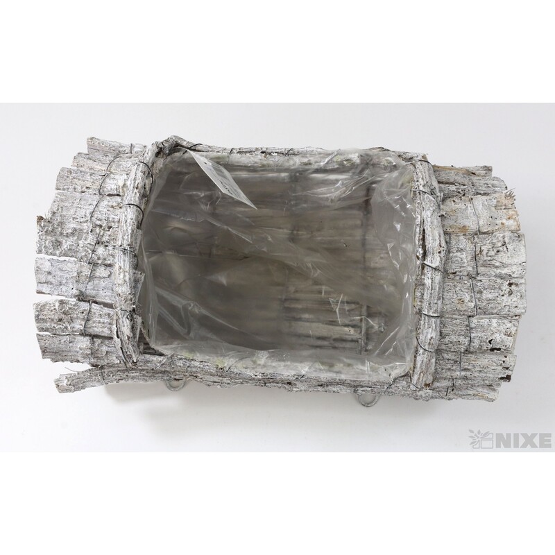 OBAL VÁLEC 30x17x10cm*BÍLÁ