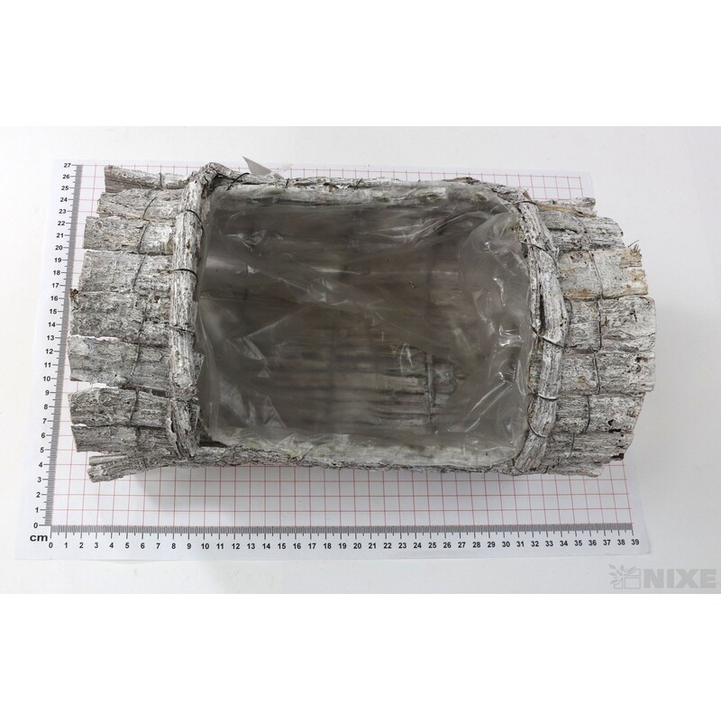 OBAL VÁLEC 30x17x10cm*BÍLÁ