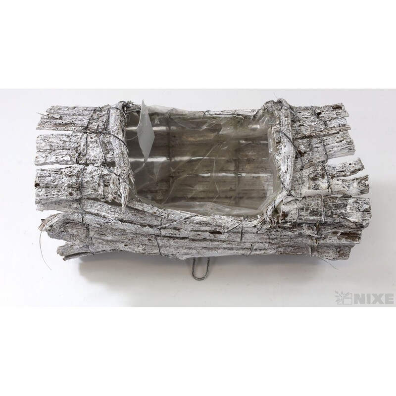 OBAL VÁLEC 26x14x8cm*BÍLÁ