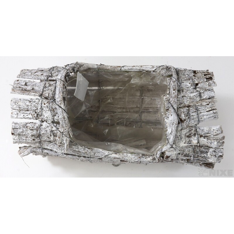 OBAL VÁLEC 26x14x8cm*BÍLÁ