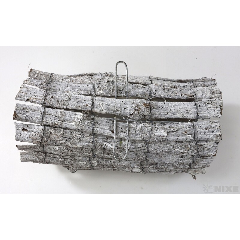 OBAL VÁLEC 26x14x8cm*BÍLÁ