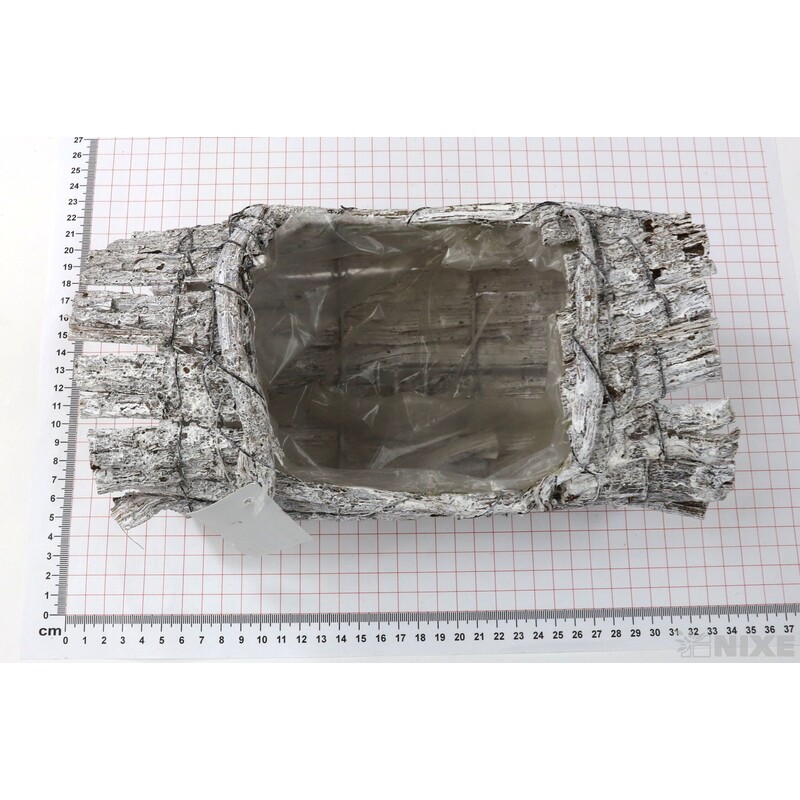 OBAL VÁLEC 26x14x8cm*BÍLÁ