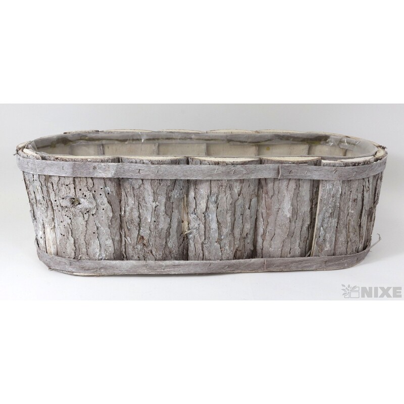 OBAL KŮRA 39x12x12cm*PŘÍRODNÍ