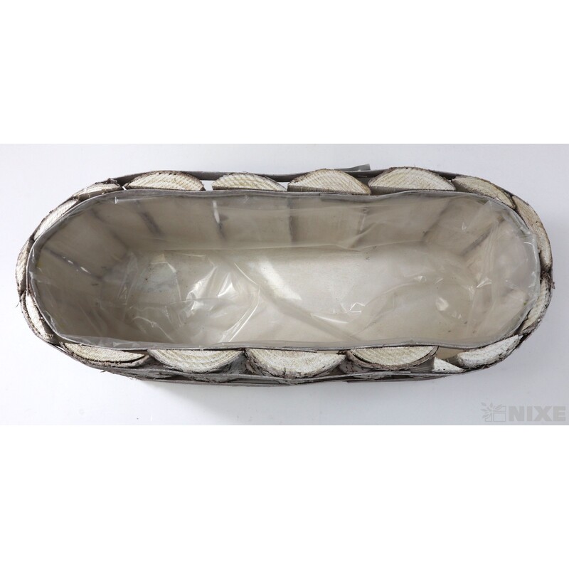 OBAL KŮRA 39x12x12cm*PŘÍRODNÍ