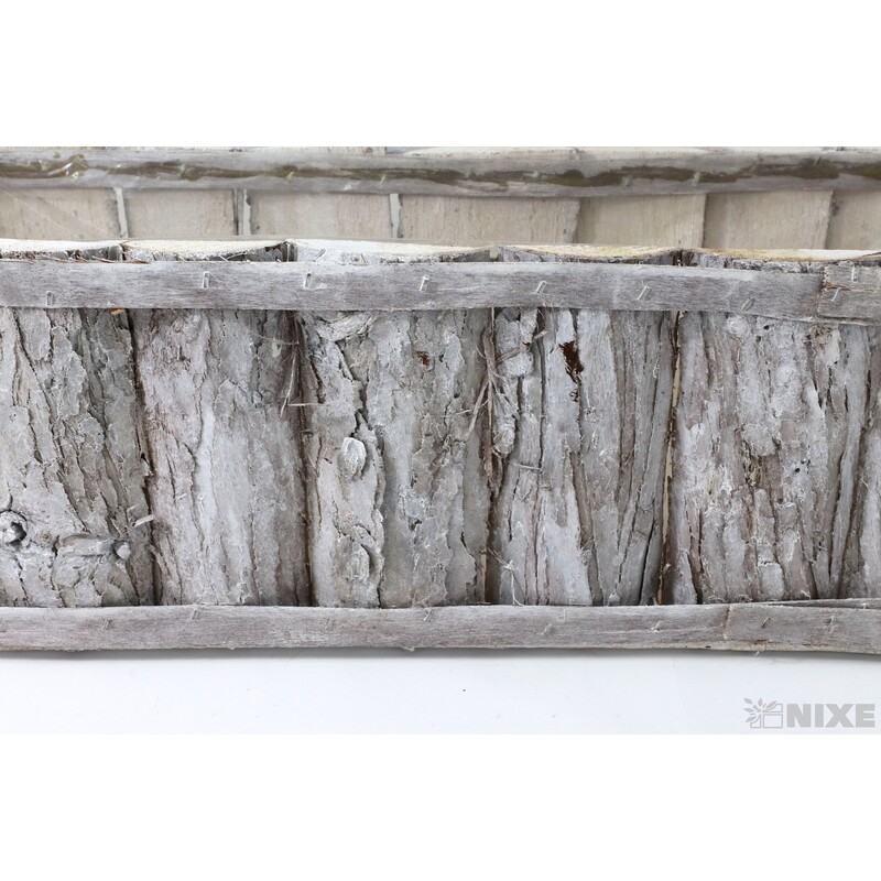 OBAL KŮRA 48x14x13cm*BÍLÁ