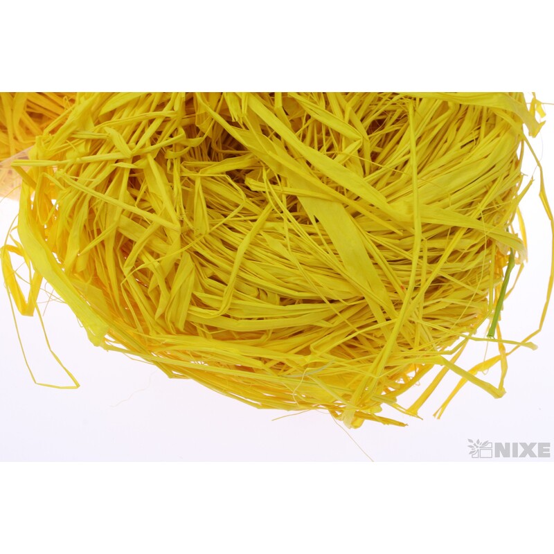 RAFIA 250g*ŽLUTÁ C03