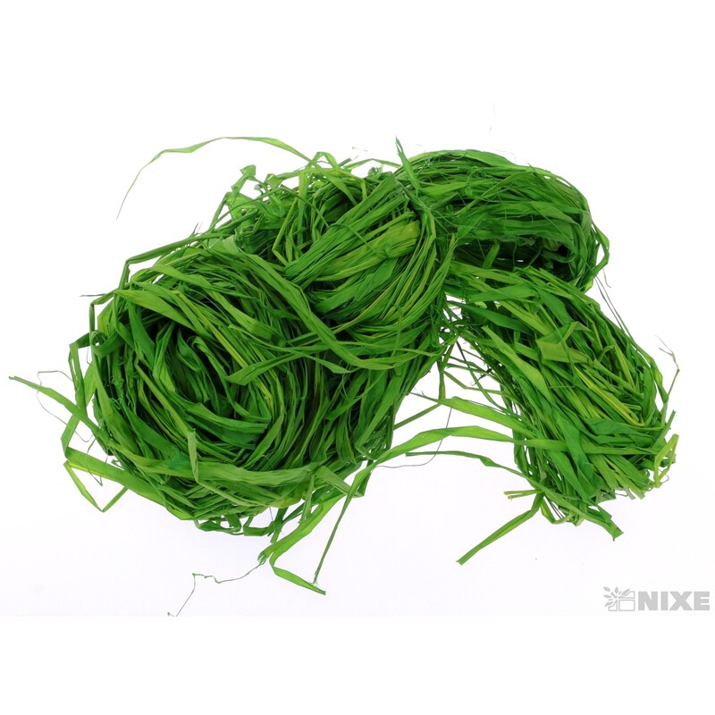 RAFIA 250g*ZELENÁ TM. C19