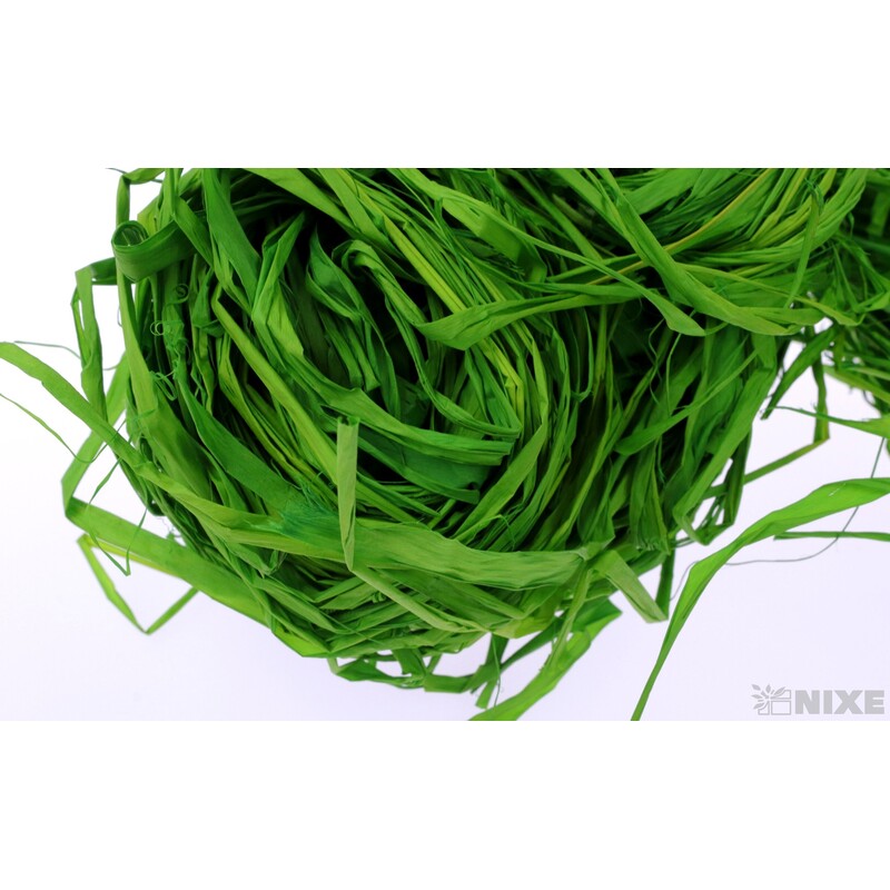RAFIA 250g*ZELENÁ TM. C19