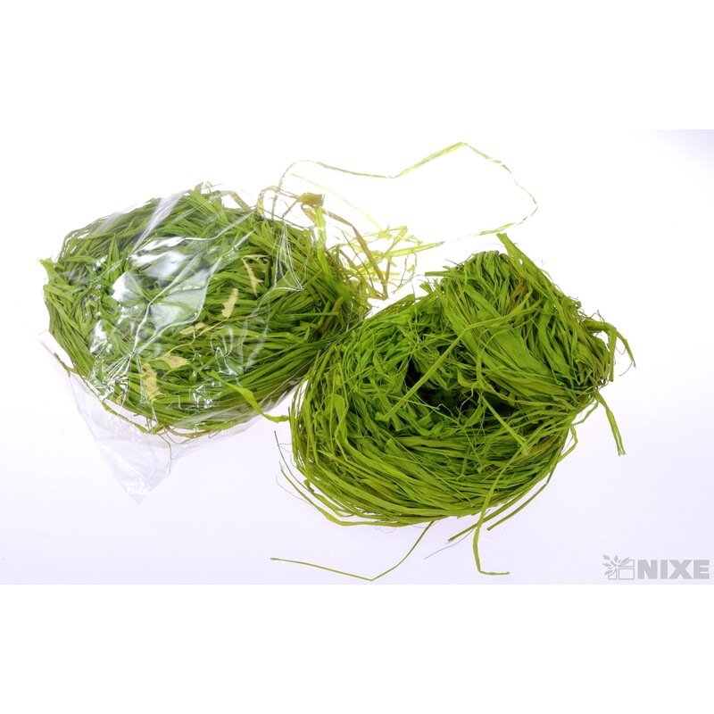 RAFIA 250g*ZELENÁ PISTÁCIE C15