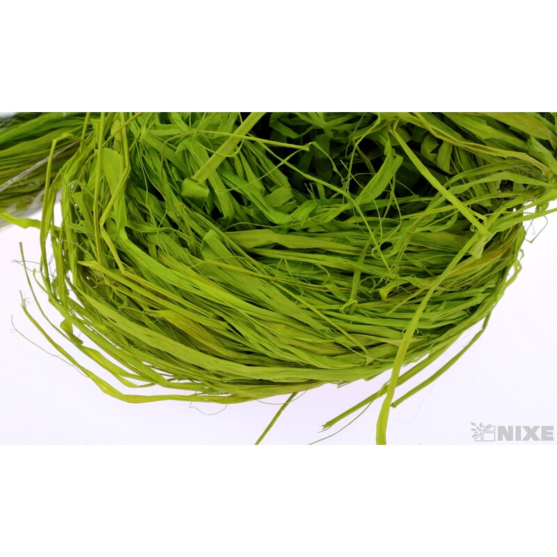 RAFIA 250g*ZELENÁ PISTÁCIE C15
