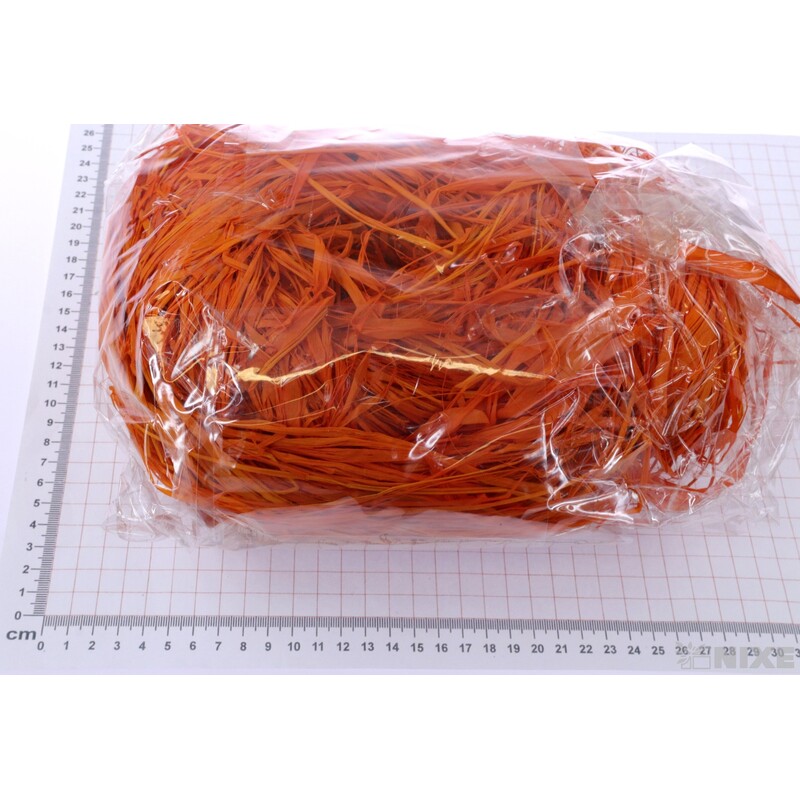 RAFIA 250g*ORANŽOVÁ C05