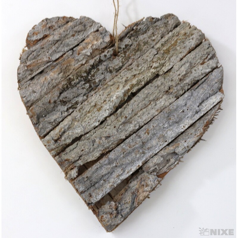 ZÁVĚS SRDCE 31x28cm*