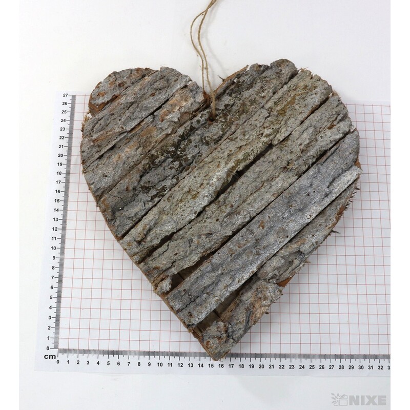 ZÁVĚS SRDCE 31x28cm*