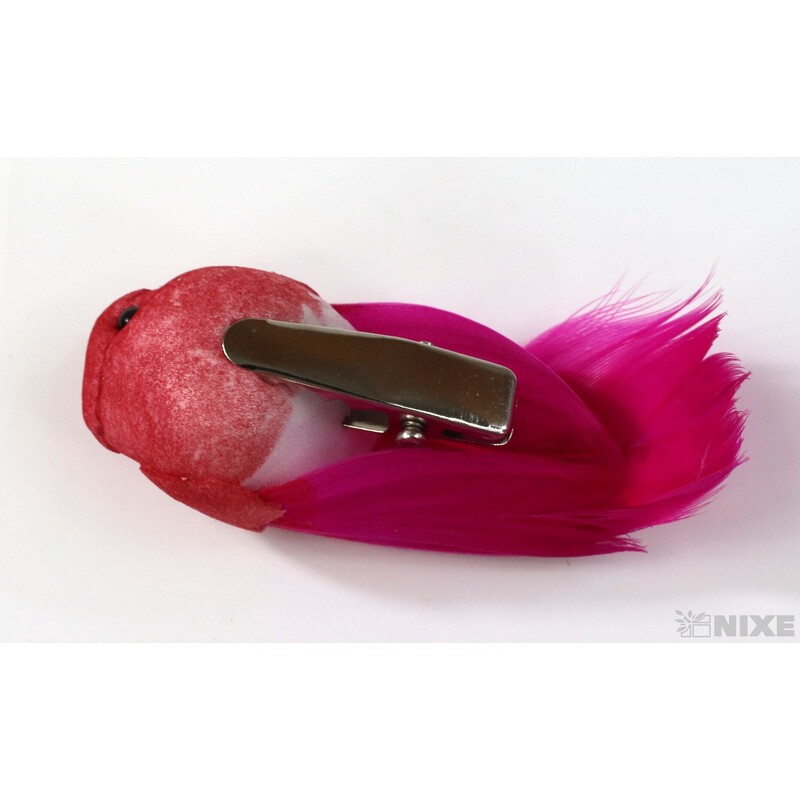 PTÁČEK KLIPS 6cm 24ks*MIX BAREV