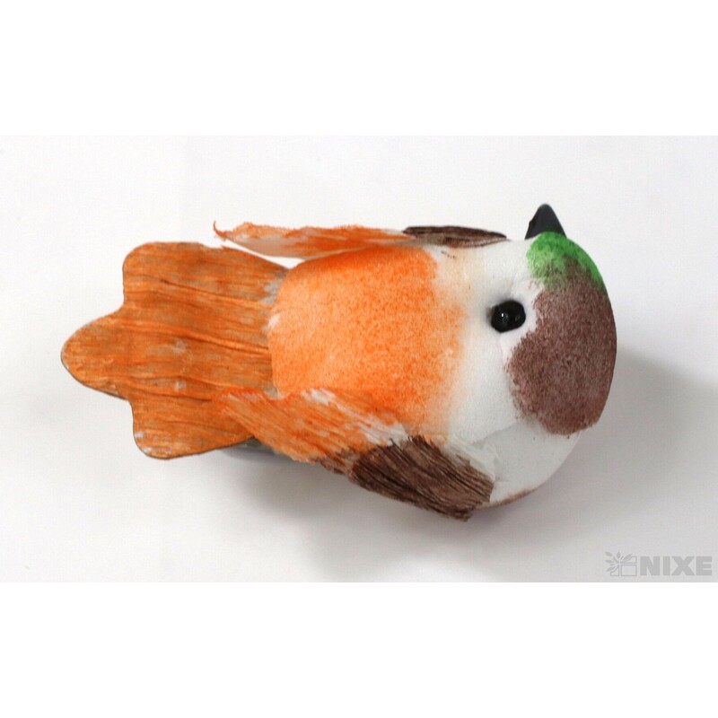 PTÁČEK KLIPS 3cm 24ks*MIX BAREV