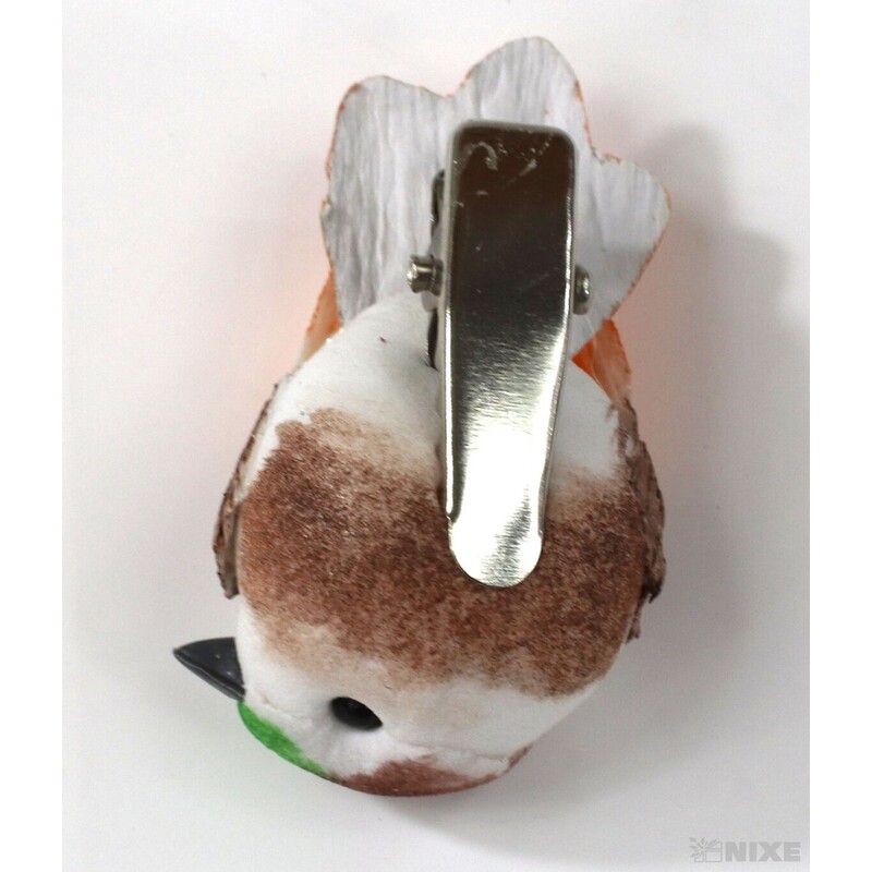 PTÁČEK KLIPS 3cm 24ks*MIX BAREV