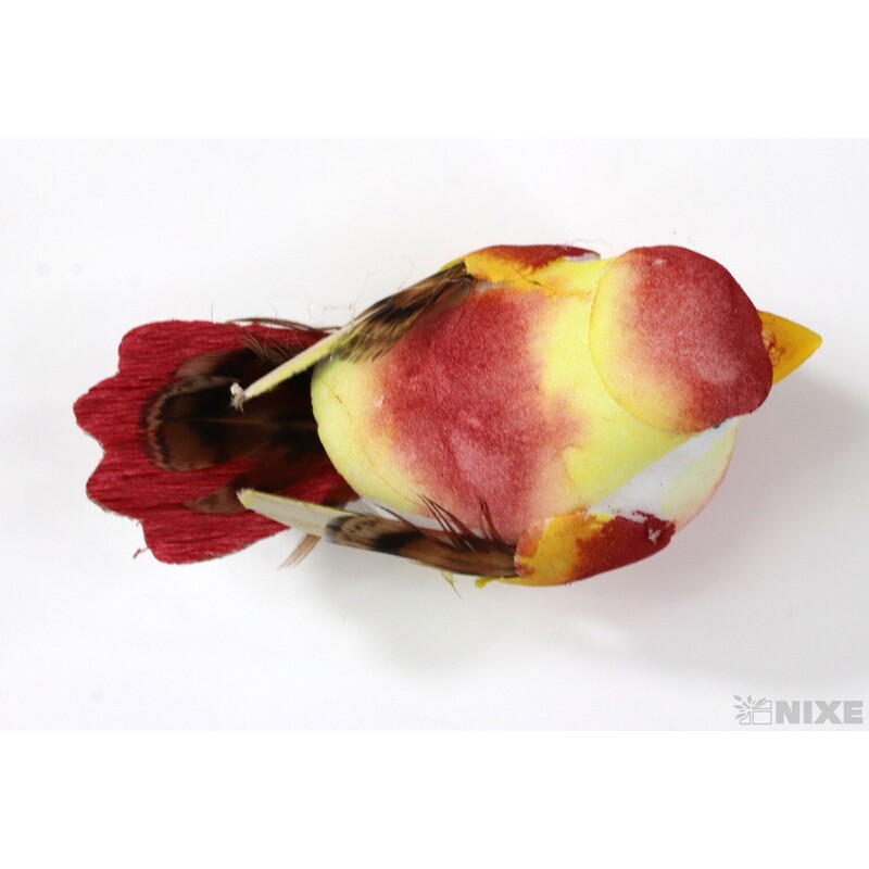 PTÁČEK  KLIPS 6cm 24ks*MIX BAREV