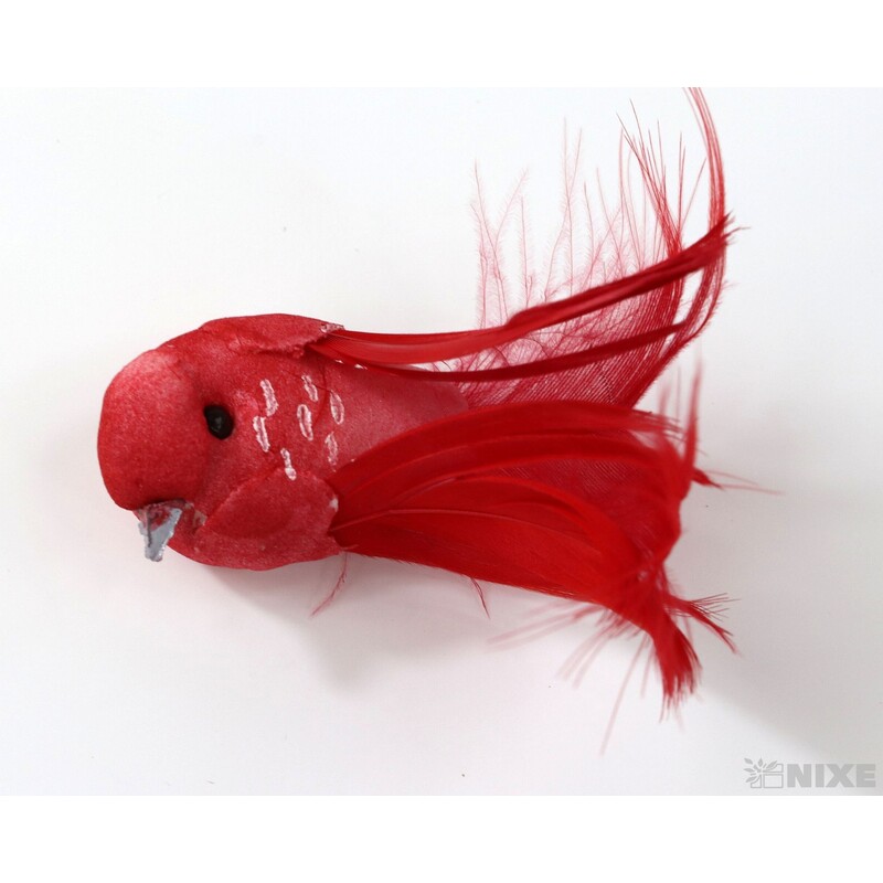 PTÁČEK  KLIPS 6cm 24ks*MIX BAREV