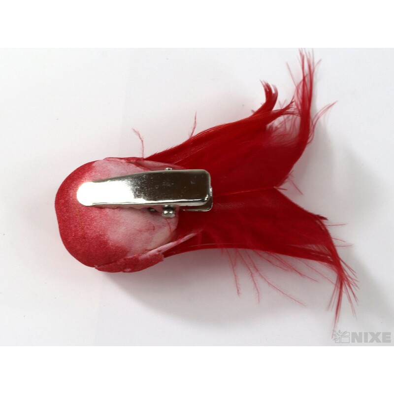 PTÁČEK  KLIPS 6cm 24ks*MIX BAREV