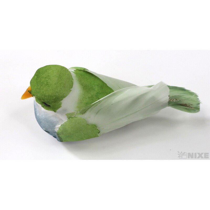 PTÁČEK KLIPS 7cm 12ks*MIX BAREV