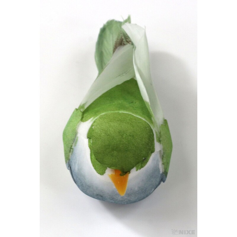 PTÁČEK KLIPS 7cm 12ks*MIX BAREV