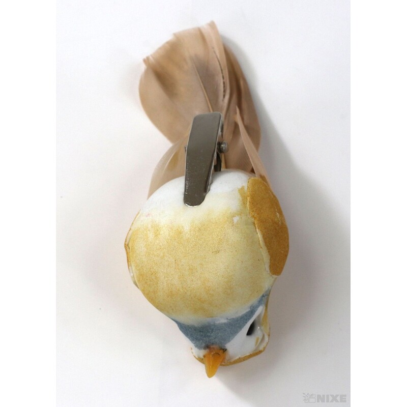 PTÁČEK KLIPS 7cm 12ks*MIX BAREV