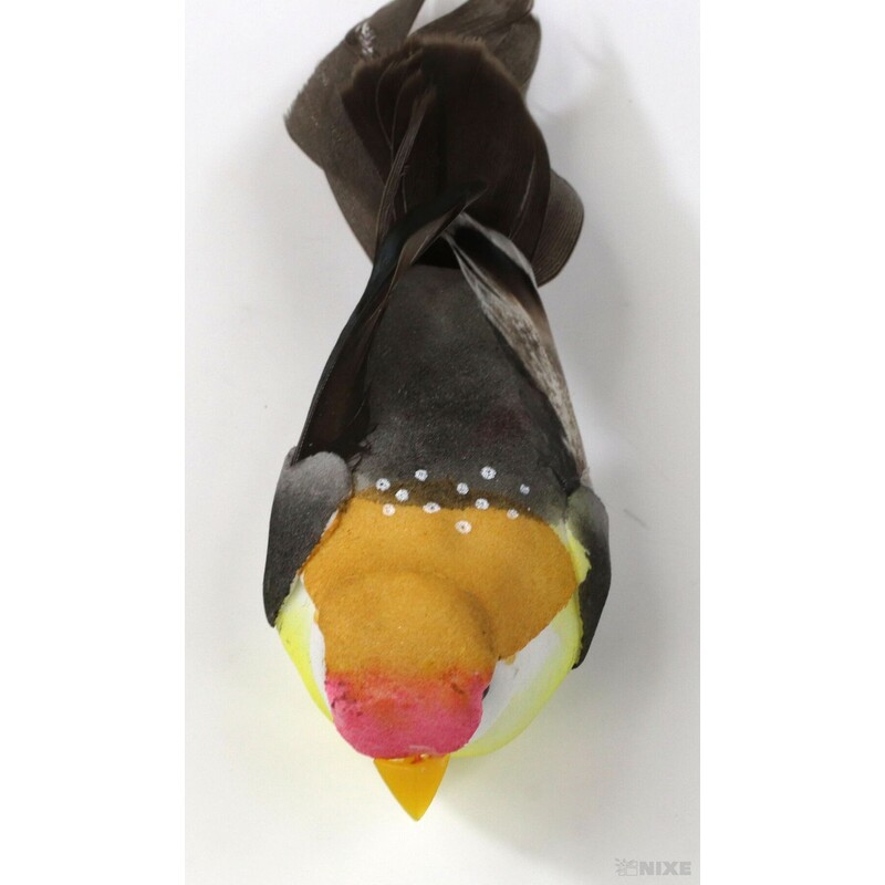 PTÁČEK  KLIPS 12cm 12ks*MIX BAREV