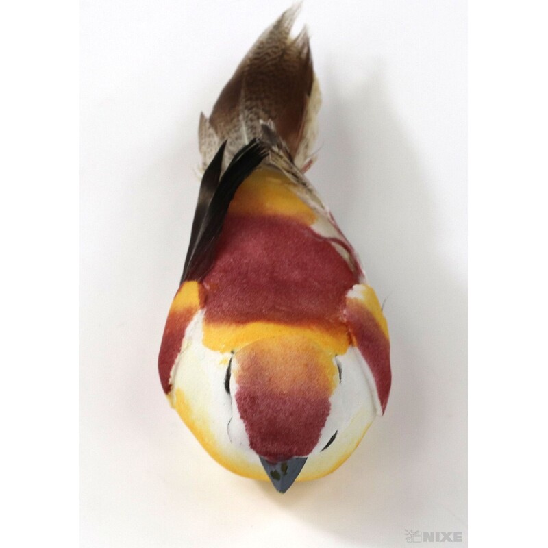 PTÁČEK KLIPS 12cm 12ks*MIX BAREV